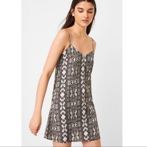 French Connection | SNAKE STRAPPY SLIP DRESS